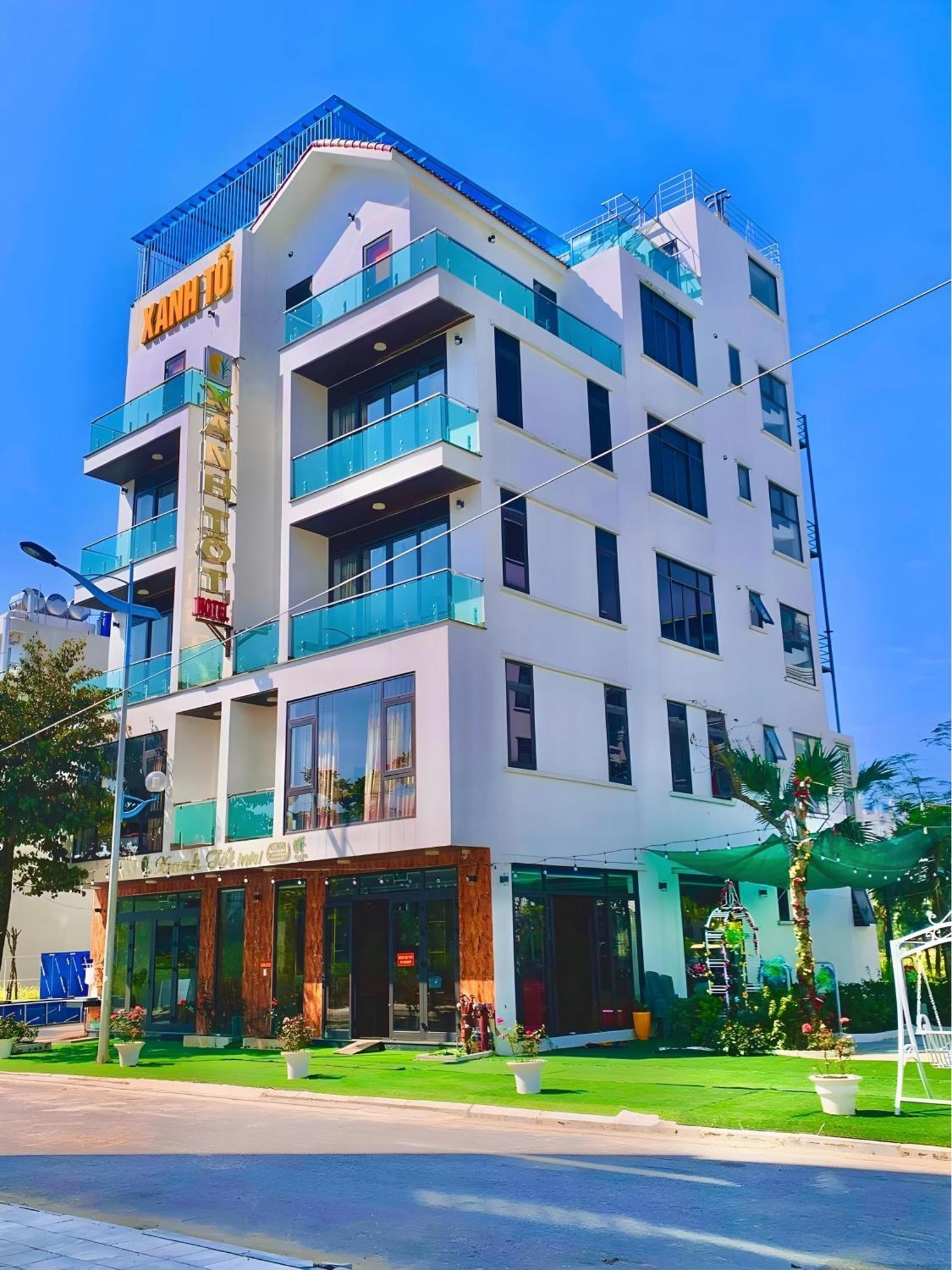 Khách sạn Xanh Tốt flc Hotel Sam Son Exterior foto