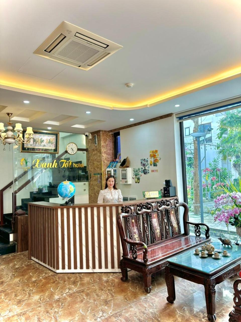 Khách sạn Xanh Tốt flc Hotel Sam Son Exterior foto